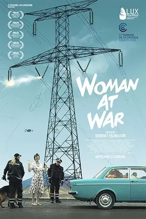 Woman at war filmplakat