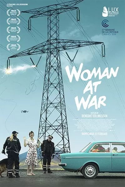 Woman at war Poster