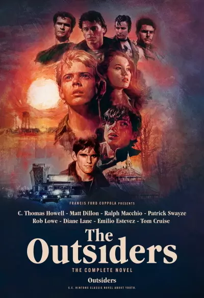 The Outsiders filmplakat