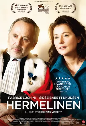Hermelinen filmplakat
