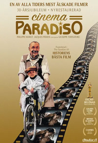 Cinema Paradiso Poster