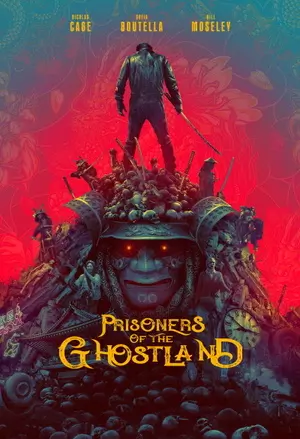 Prisoners of the Ghostland filmplakat