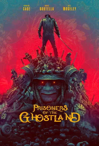 Prisoners of the Ghostland filmplakat