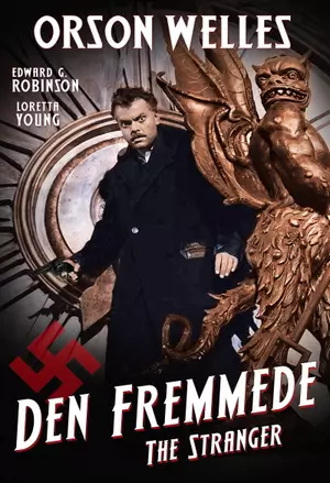 Den fremmede filmplakat