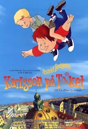 Karlsson på taket filmplakat