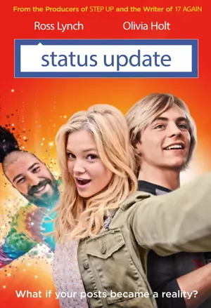 Status Update filmplakat