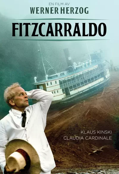 Fitzcarraldo Poster