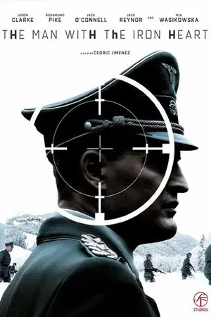 The man with the iron heart filmplakat