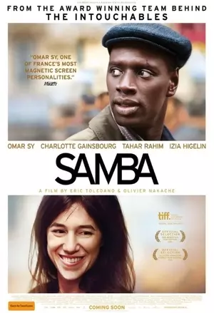 Samba filmplakat