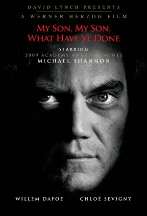 My son, my son, what have ye done filmplakat