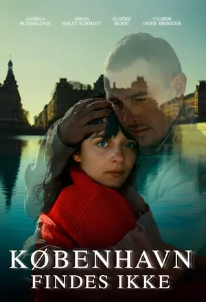 København findes ikke filmplakat