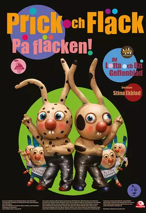Prick och fläck på fläcken filmplakat