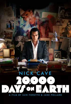 20.000 Days on Earth filmplakat