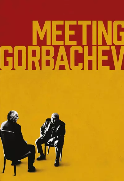 Meeting Gorbachev Poster