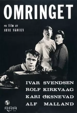 Surrounded filmplakat