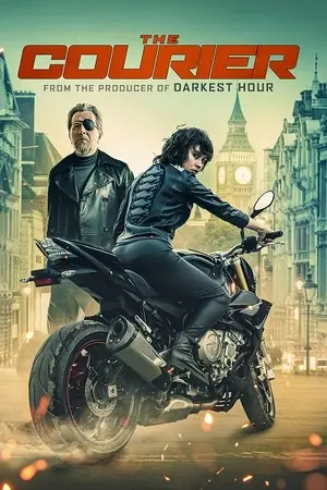 The Courier  filmplakat