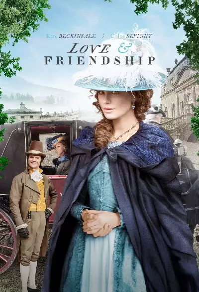 Love and Friendship filmplakat
