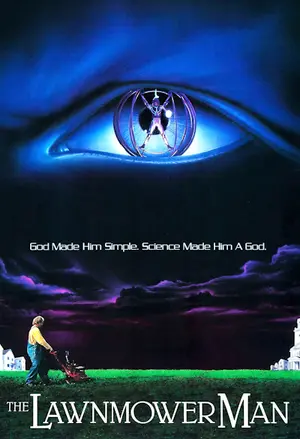 THE LAWNMOWER MAN filmplakat