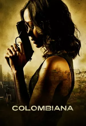 Colombiana filmplakat