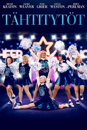 Tähtitytöt filmplakat