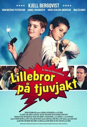 Lillebror på tjuvjakt filmplakat