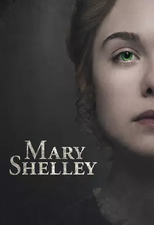 Mary Shelley filmplakat
