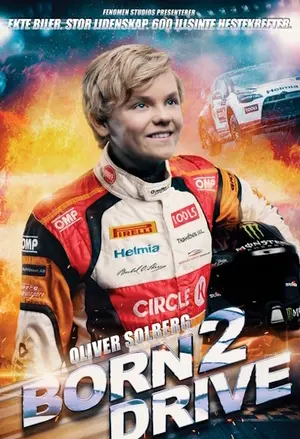Born2drive filmplakat