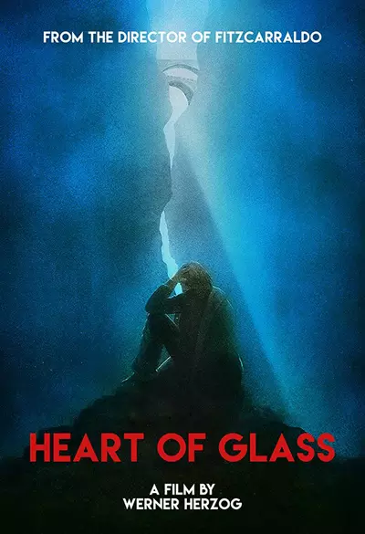 Herz aus Glas Poster