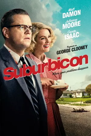 Suburbicon filmplakat