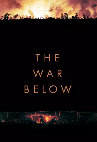 The war below Poster