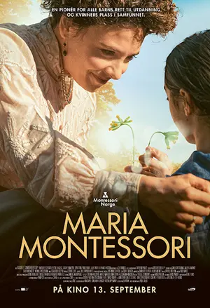 Maria Montessori filmplakat