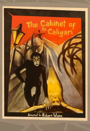 The Cabinet of Dr. Caligari filmplakat