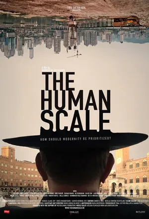 Den mänskliga staden filmplakat