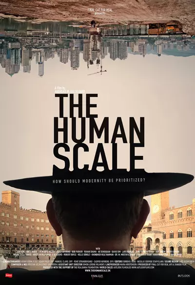 The Human Scale Poster