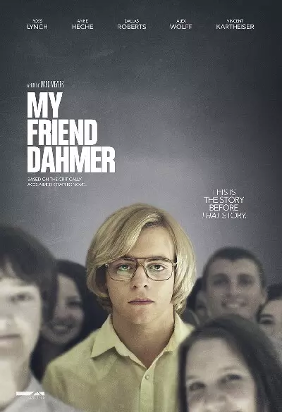 My Friend Dahmer filmplakat