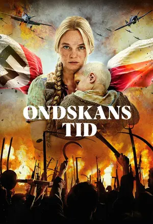 Ondskans tid filmplakat