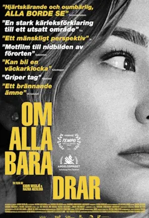 Om alla bara drar filmplakat