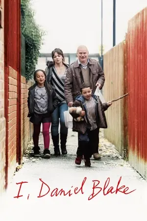 I, Daniel Blake filmplakat