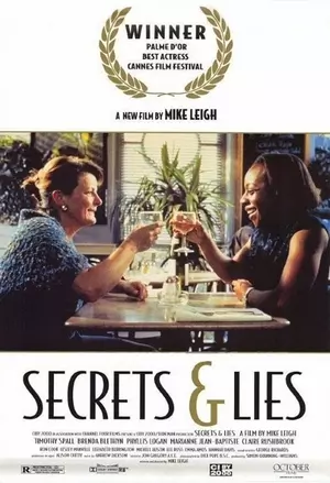 Secret and lies filmplakat