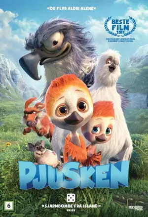 Pjusken - Et vintereventyr filmplakat