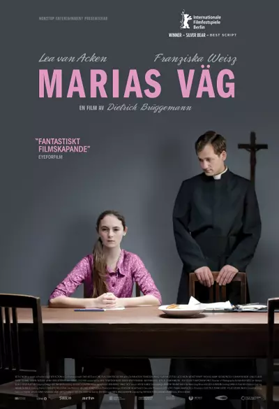 Marias väg Poster