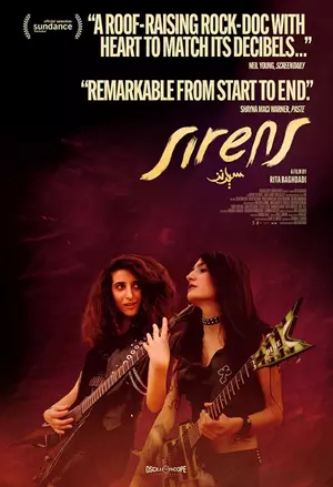 Sirens filmplakat