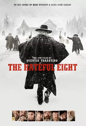 The Hateful Eight filmplakat