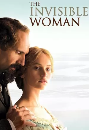 The invisible woman filmplakat