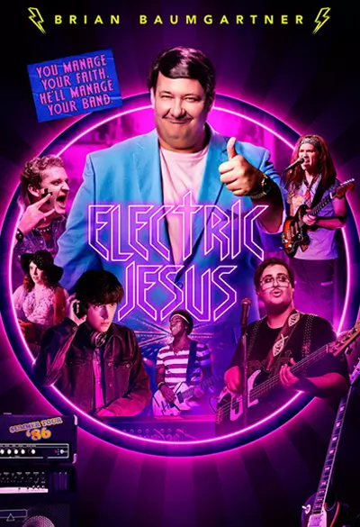 Electric Jesus Poster