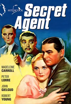 Secret Agent filmplakat