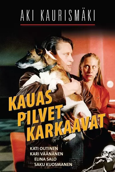 Kauas pilvet karkaavat Poster