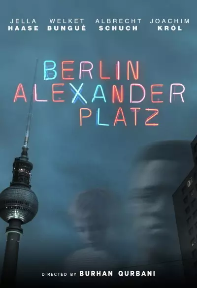 Berlin Alexanderplatz filmplakat