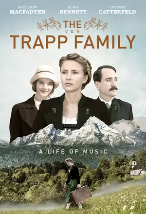 The Von Trapp Family filmplakat