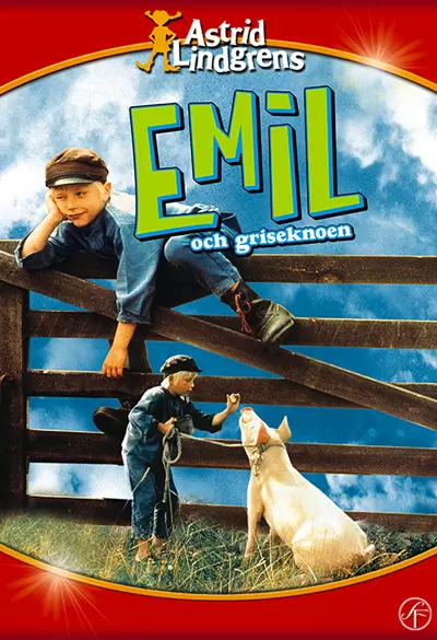 Emil och griseknoen Poster